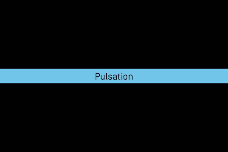 Pulsation