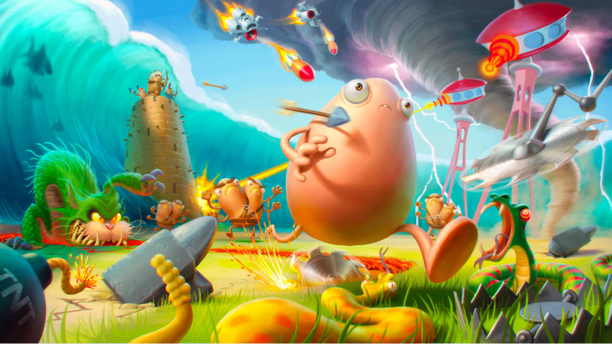 Eggscape, GIFF 2021