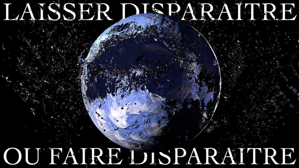 Disparaître, GIFF 2021