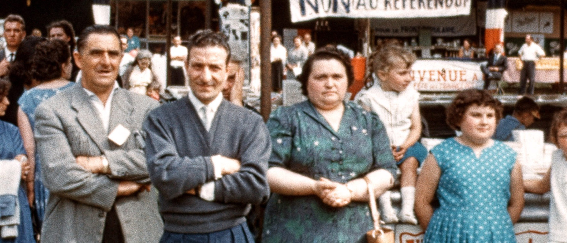 Returning to Reims (Fragments), GIFF 2021