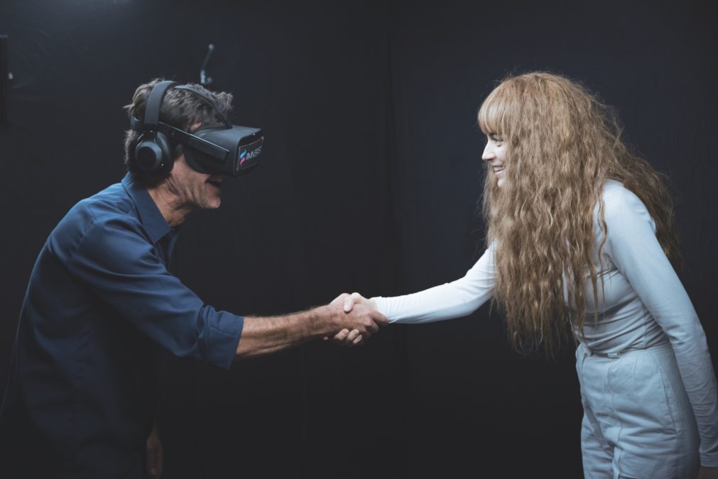 Performance VR live Interlooped GIFF 2021
