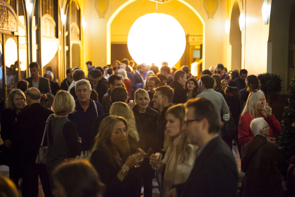 Ambiance Lieu central du GIFF 2021