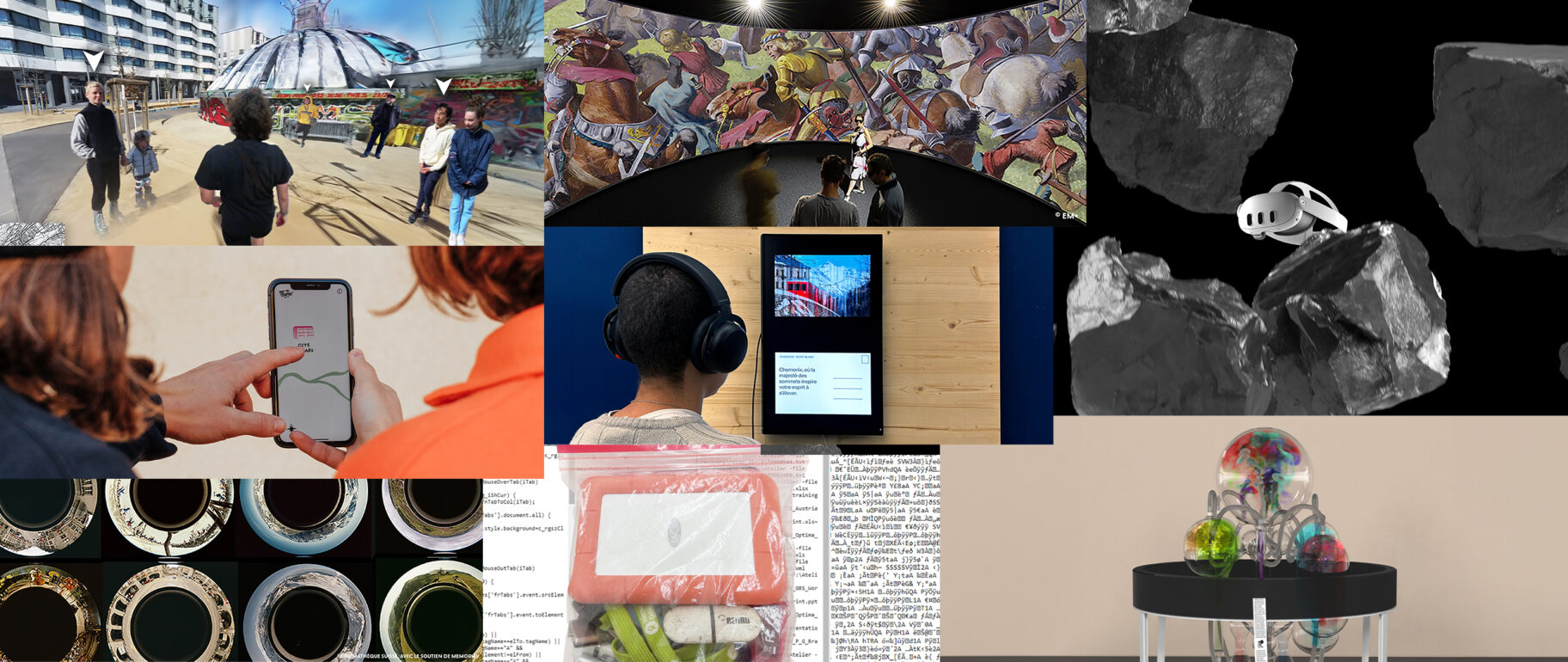 VIRTUAL TERRITORIES I: SWISSPHORIA, GIFF 2021